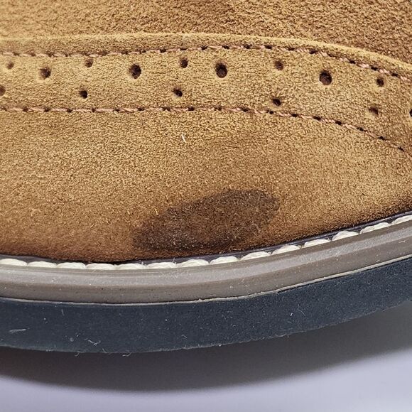 Bruno Marc Men's  Lace Up Wingtip Suede Leather Oxford Shoes -12 - Picture 10 of 10